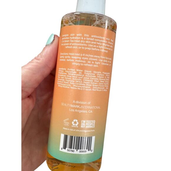 Set of 3 Facial mists.  Brightening, energy, cooling..  each is 8 oz. - Picture 5 of 7